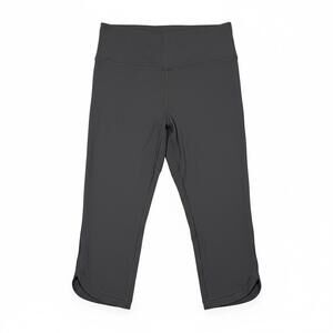 Lululemon Align Crop Leggings Athletic Yoga Workout Pants Size 12 Black